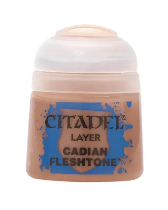 Cadian Fleshtone Citadel Paints - Layer - 12ml