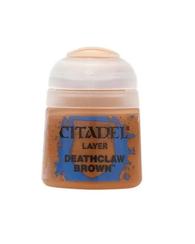 Deathclaw Brown Citadel Paints - Layer - 12ml
