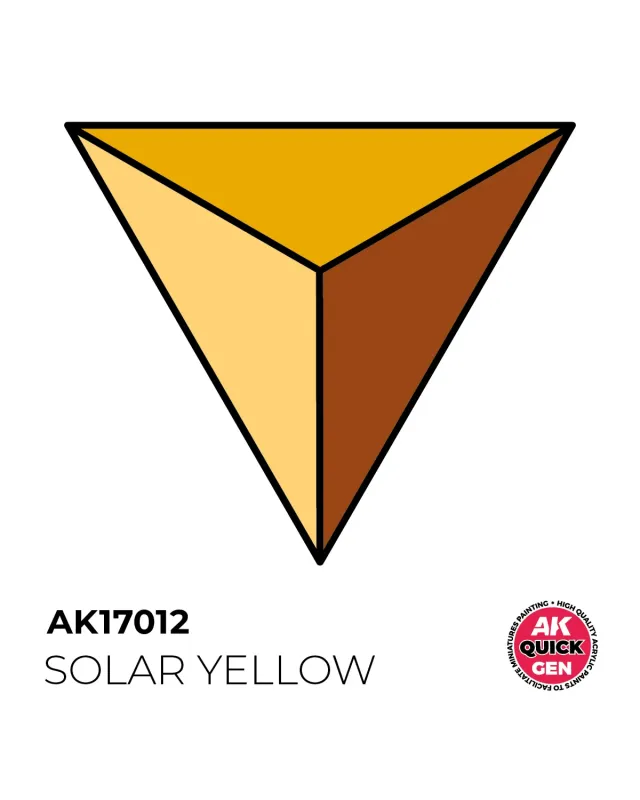 AK Quick Gen - Solar Yellow