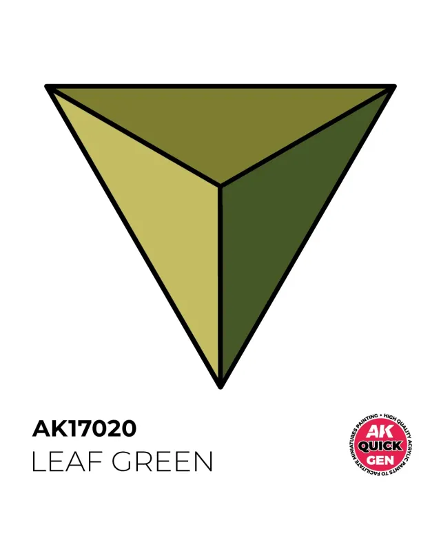 AK Quick Gen - Leaf Green