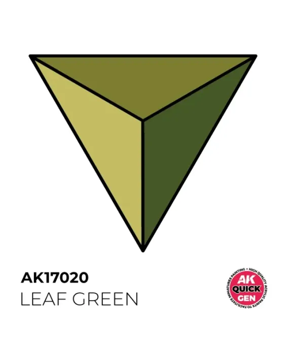 AK Quick Gen - Leaf Green
