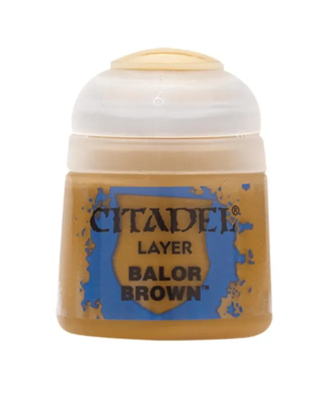 Balor Brown Citadel Paints - Layer - 12ml