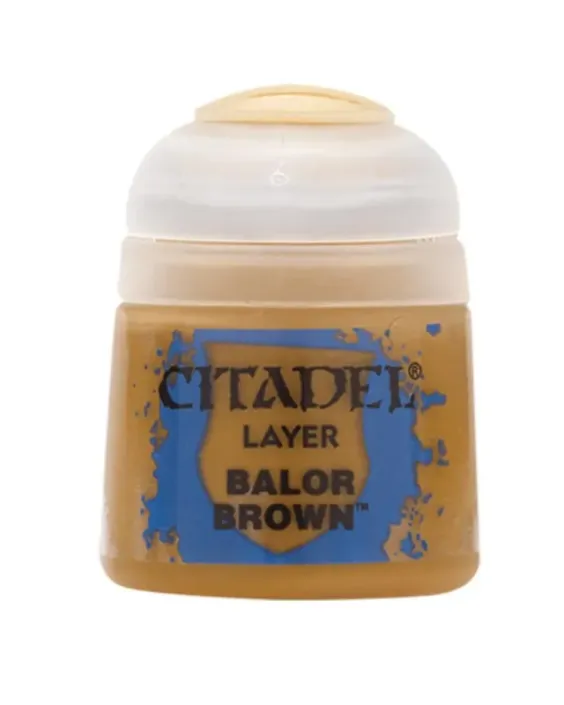 Balor Brown Citadel Paints - Layer - 12ml