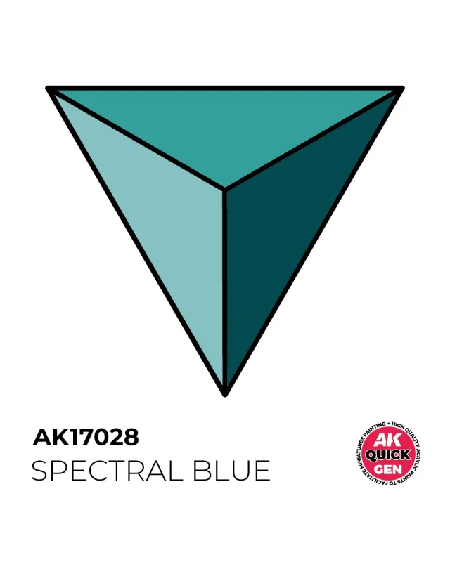 AK Quick Gen - Spectral Blue