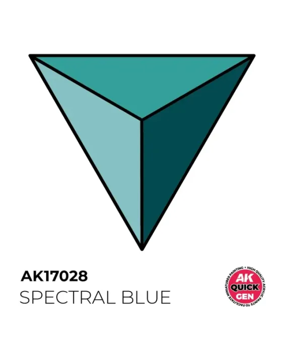 AK Quick Gen - Spectral Blue