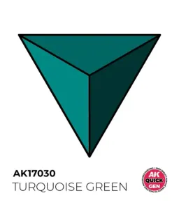 AK Quick Gen - Turquoise Green