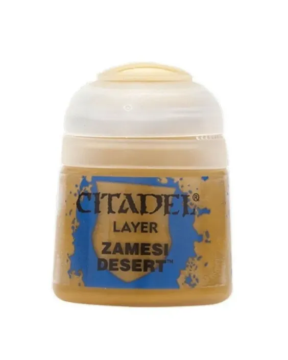 Zamesi Desert Citadel Paints - Layer - 12ml