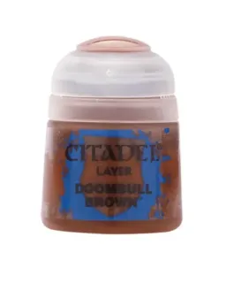 Doombull Brown Citadel Paints - Layer - 12ml