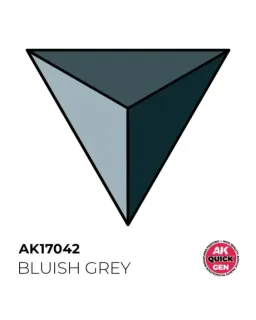 AK Quick Gen - Bluish Grey
