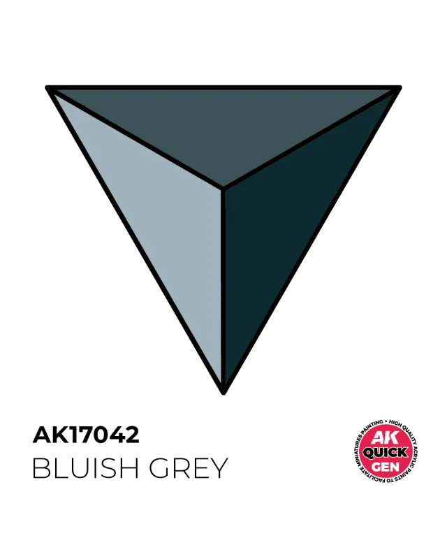 AK Quick Gen - Bluish Grey