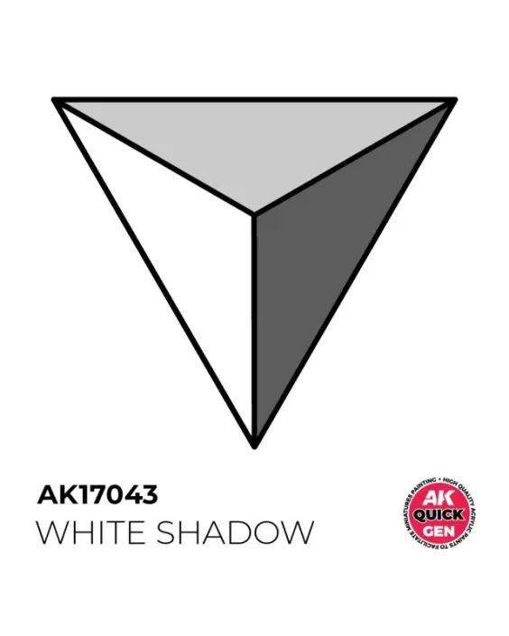 AK Quick Gen - White Shadow