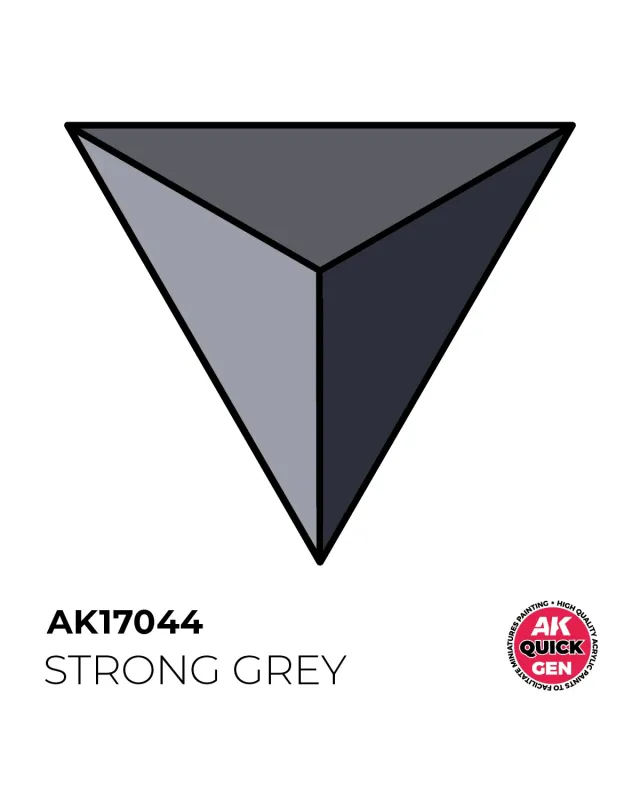 AK Quick Gen - Strong Grey