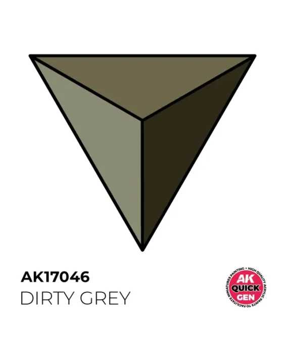 AK Quick Gen - Dirty Grey