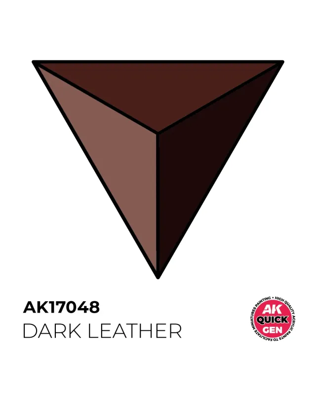 AK Quick Gen - Dark Leather
