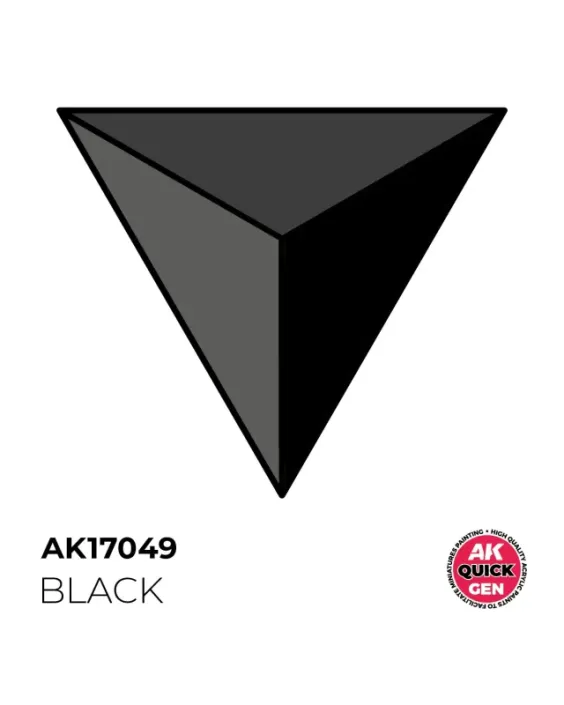 AK Quick Gen - Black