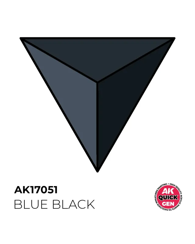 AK Quick Gen - Blue Black