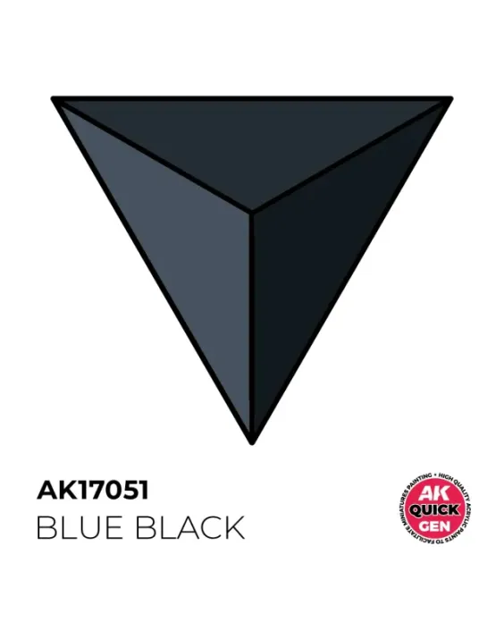 AK Quick Gen - Blue Black