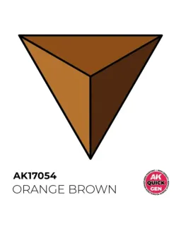 AK Quick Gen - Orange Brown