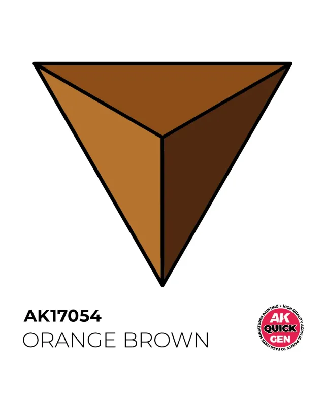 AK Quick Gen - Orange Brown