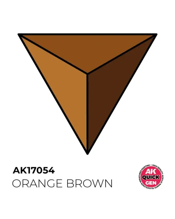 AK Quick Gen - Orange Brown