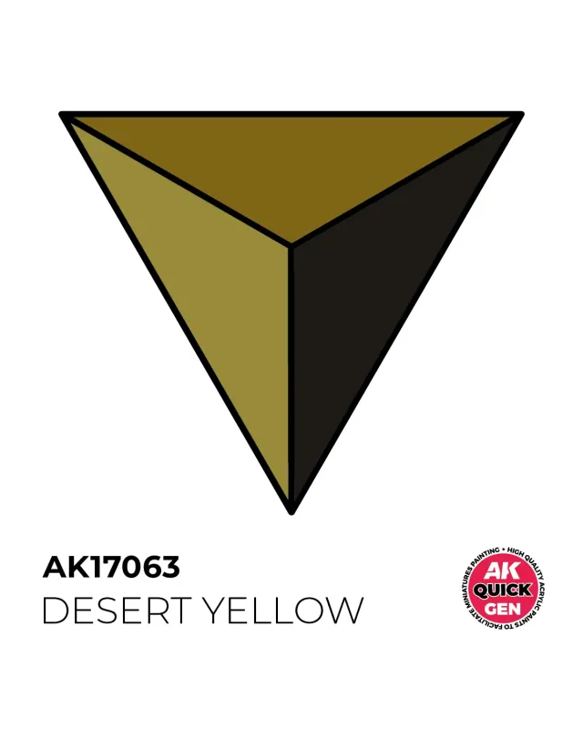 AK Quick Gen - Desert Yellow