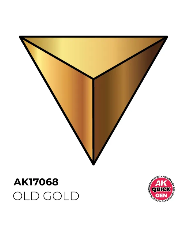 AK Quick Gen - Old Gold