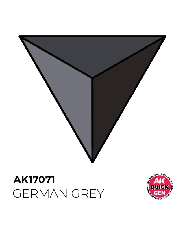 AK Quick Gen - German Grey