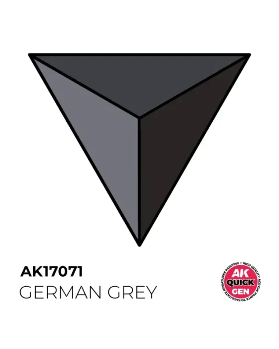 AK Quick Gen - German Grey