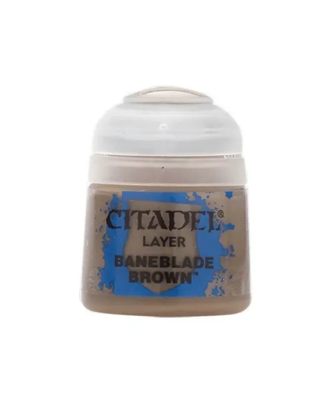 Baneblade Brown Citadel Paints - Layer - 12ml