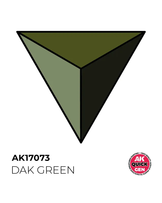 AK Quick Gen - Dark Green