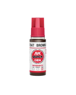 AK Quick Gen - Brown Black