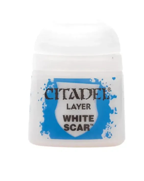 White Scar Citadel Paints - Layer- 12ml