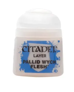 Pallid Wych Flesh Citadel Paints - Layer - 12ml