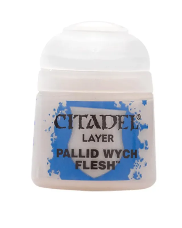 Pallid Wych Flesh Citadel Paints - Layer - 12ml