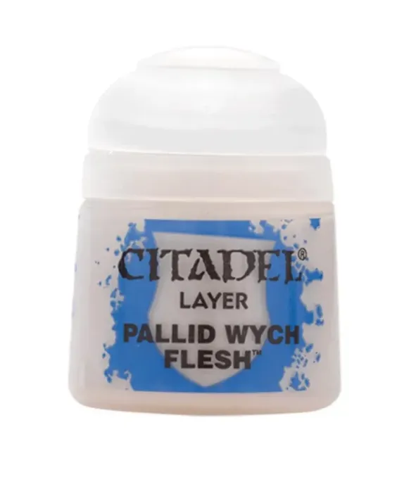 Pallid Wych Flesh Citadel Paints - Layer - 12ml