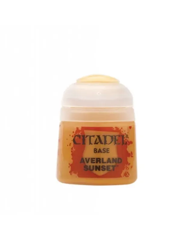 Averland Sunset Citadel Paints - Base - 12ml