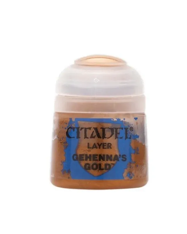 Gehenna's Gold Citadel Paints - Layer - 12ml