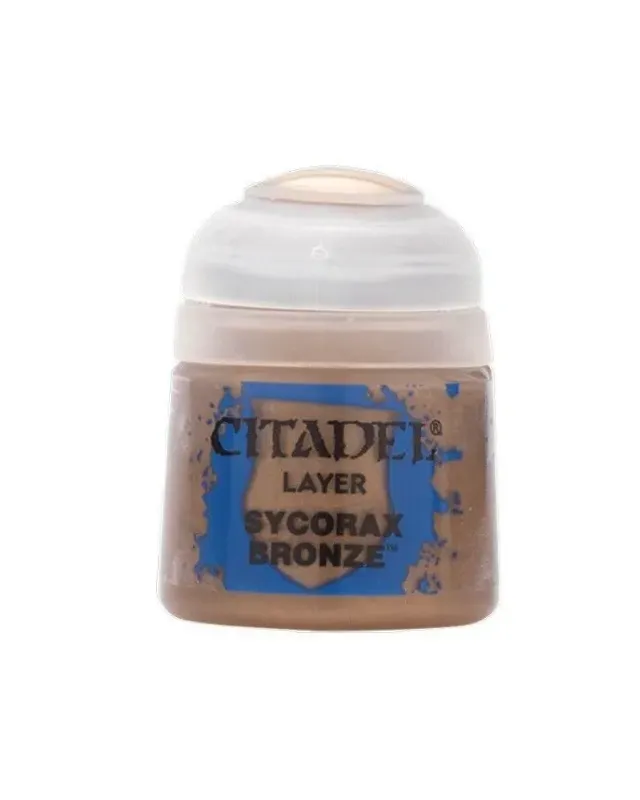 Sycorax Bronze Citadel Paints - Layer - 12ml