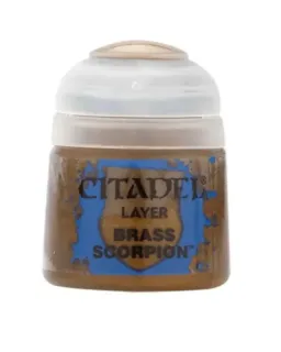 Brass Scorpion Citadel Paints - Layer - 12ml