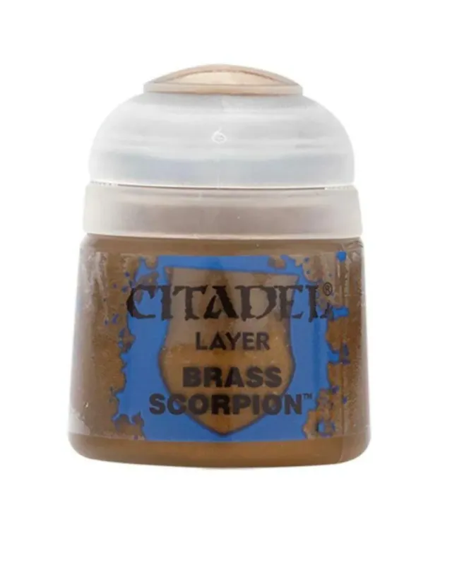 Brass Scorpion Citadel Paints - Layer - 12ml