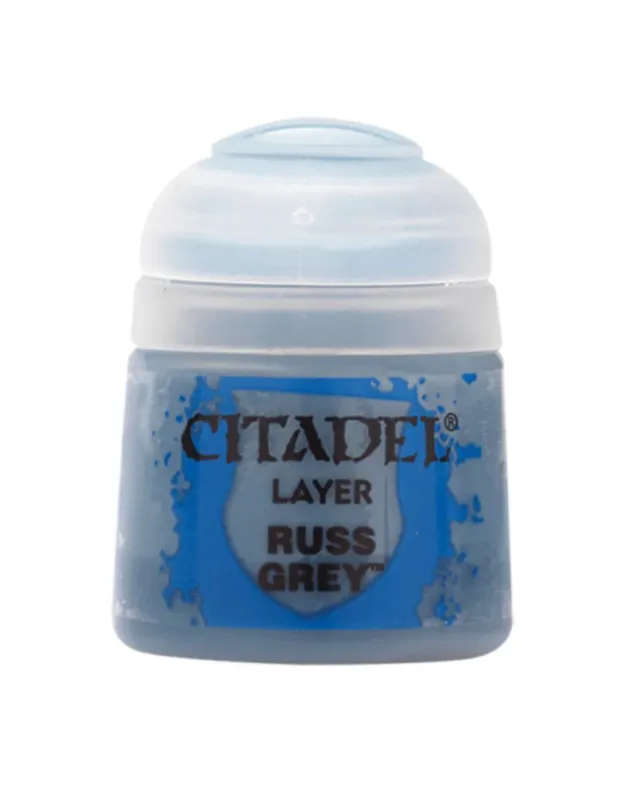Russ Grey Citadel Paints - Layer - 12ml