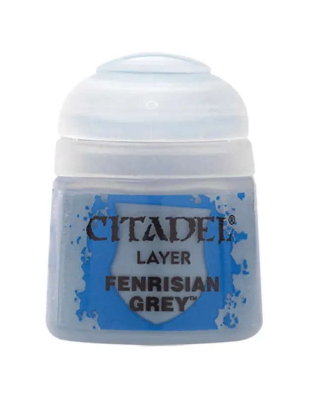Fenrisian Grey Citadel Paints - Layer - 12ml