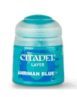 Ahriman Blue Citadel Paints - Layer - 12ml