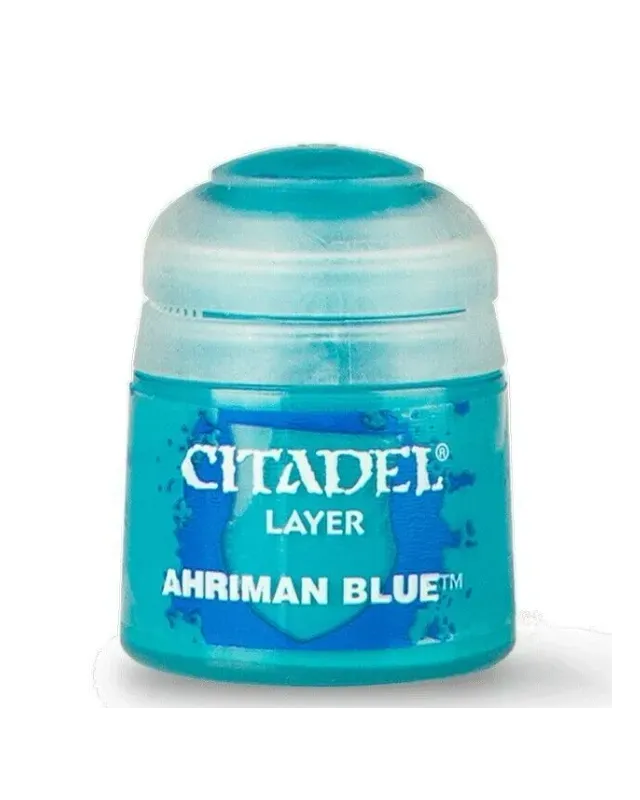 Ahriman Blue Citadel Paints - Layer - 12ml