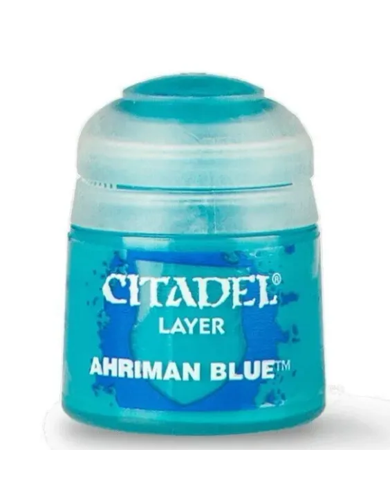 Ahriman Blue Citadel Paints - Layer - 12ml