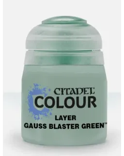 Gauss Blaster Green Citadel Paints - Layer - 12ml