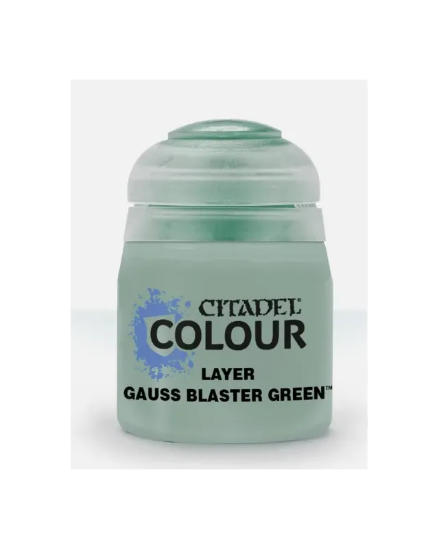 Gauss Blaster Green Citadel Paints - Layer - 12ml
