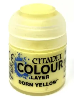 Dorn Yellow Citadel Paints - Layer - 12ml