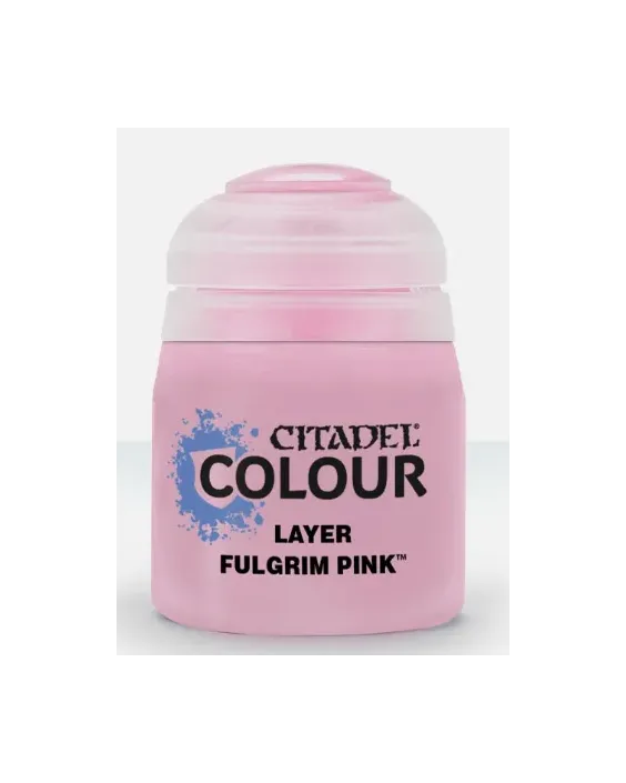 Fulgrim Pink Citadel Paints - Layer - 12ml