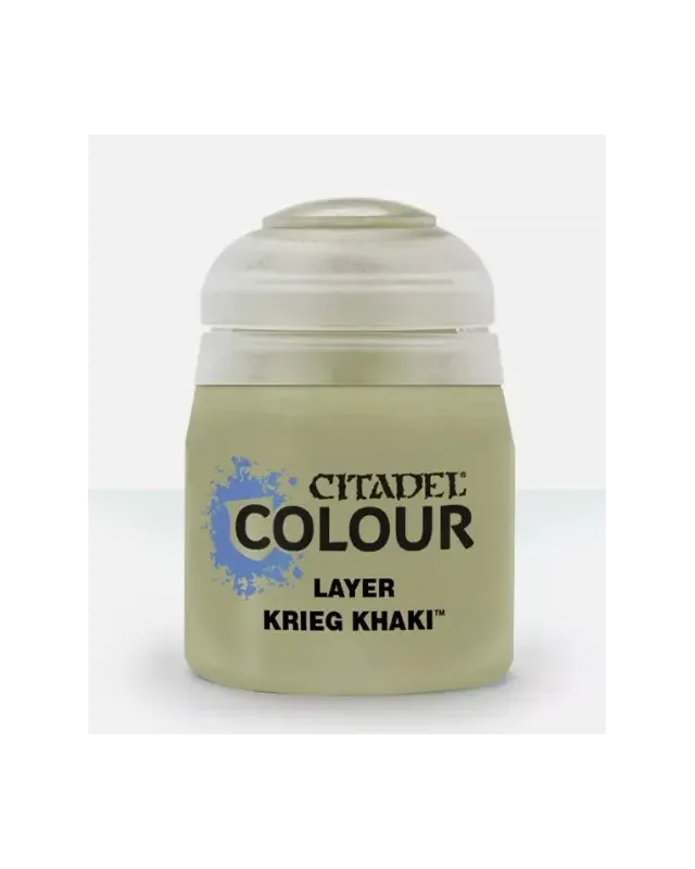 Krieg Khaki Citadel Paints - Layer - 12ml
